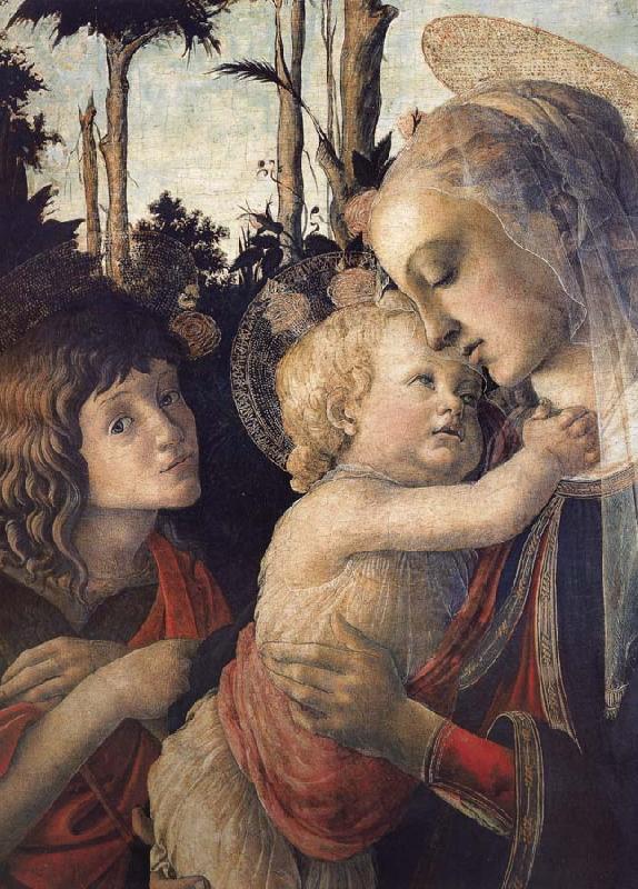 Sandro Botticelli Our Lady of sub